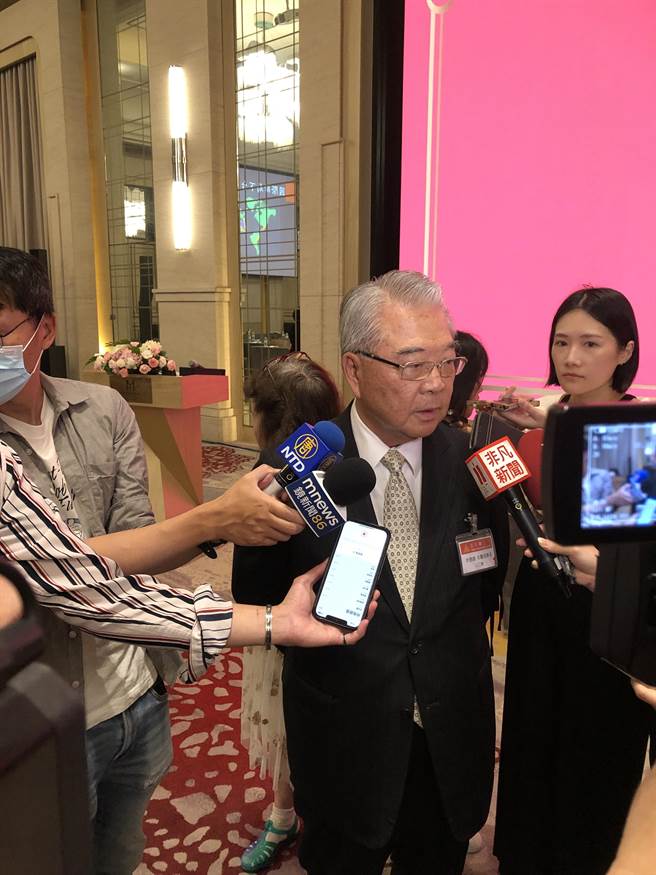 金仁宝集团董事长许胜雄(图／吴静君摄)