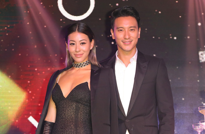 王阳明、蔡诗芸2015年结婚，育有一女，幸福组成一家三口。（图／中时资料照）