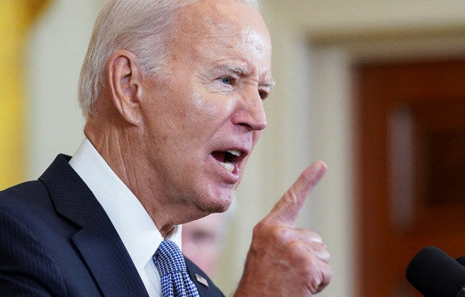 拜登上週發布的這項命令預計明年才會實施。（圖／路透社）
