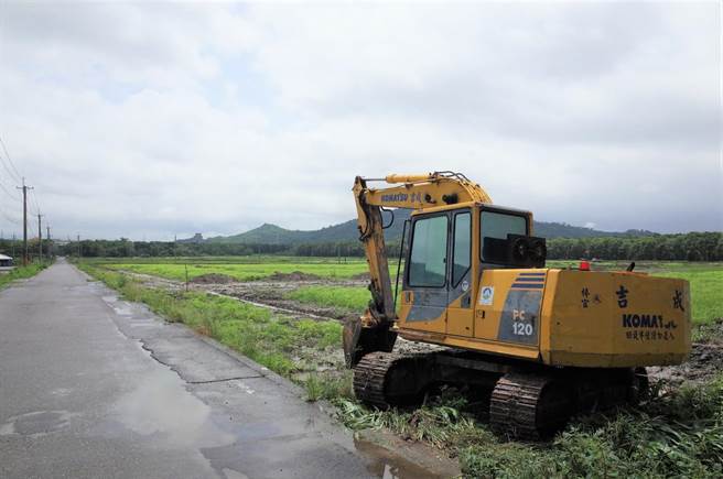 北高雄產業園區今年4月動工，目前即將進入第2期招商階段。（邱志偉服務處提供／林瑞益高雄傳真）