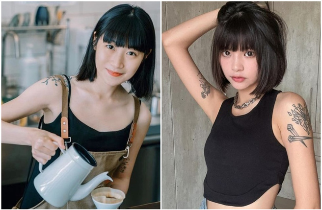 网红晨晨与NanaQ都有意愿演出女主角。（图／nanaq1111、_19981005_ IG）