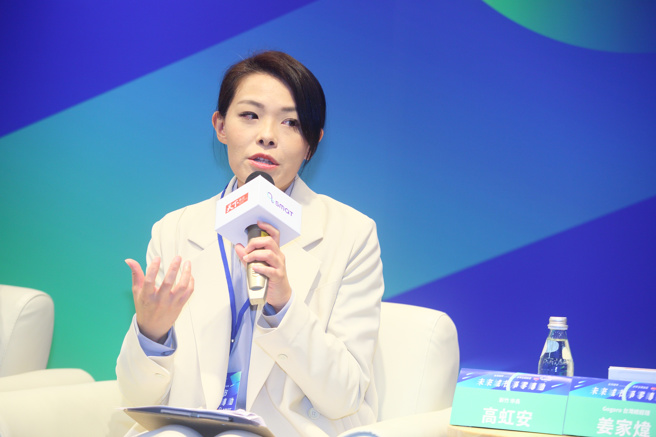 新竹市长高虹安在立法委员任内，涉诈领助理费遭起诉。（资料照,张铠乙摄）