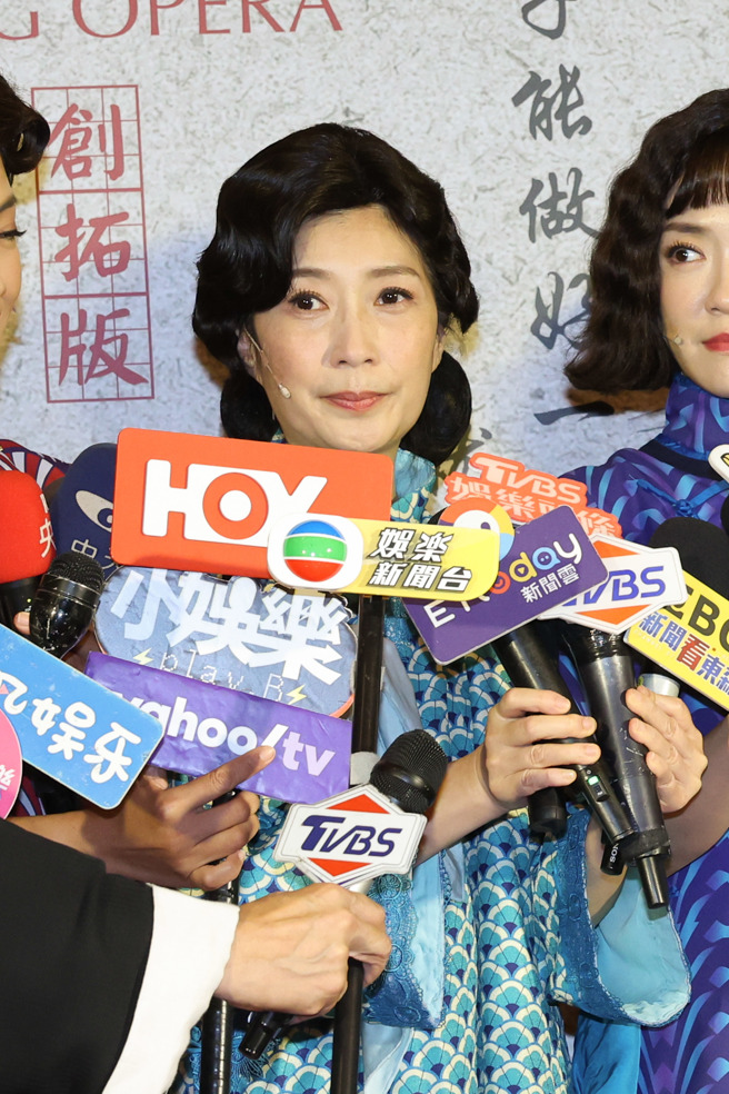 黄嘉千直球回应婚变风波。（摄影／陈信翰）