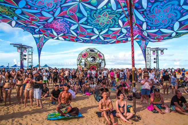 新北市貢寮國際海洋音樂祭即將於9月15日起，在福隆海水浴場登場。（新北市政府提供／張志康新北傳真）