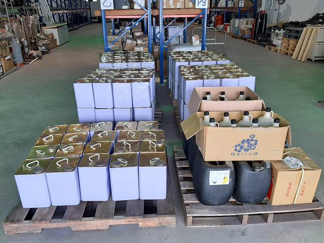 检方近日在国立成功大学的协助下，将存放的毒品半成品销毁，以减少毒品保管成本及风险。（彰化地检署提供／吴建辉彰化传真）★《中时新闻网》关心您：保护自己、远离毒品！