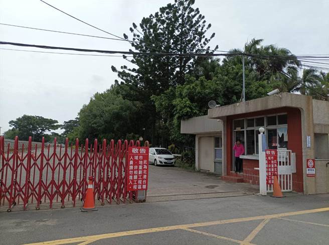 云林县北港糖厂封厂，开辟18米道路打通市区交通任督2脉。（张朝欣摄）