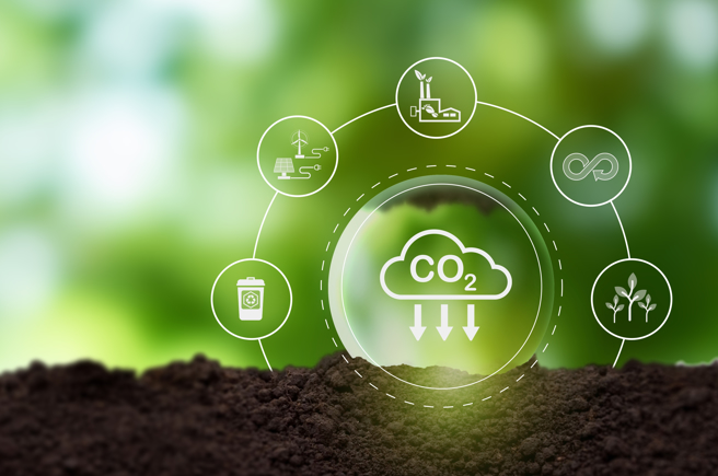 儘管遭到环保活动人士反对，鹿特丹港区一项重大碳捕获计画的建设可继续进行，将成为欧洲最大的碳捕获与储存设施。（示意图 Shutter Stock）