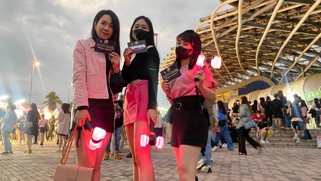 演唱會帶動商圈夜市消費。（圖／高雄市經發局）