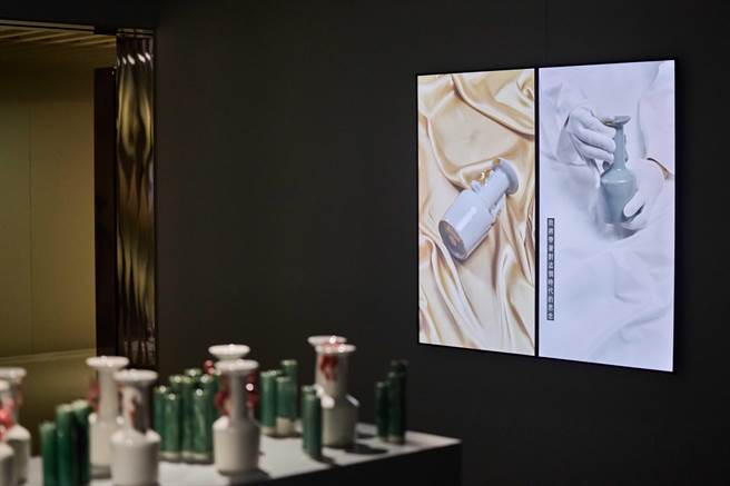 張暉明以錄像作品想像器物被使用的記憶。（TAO ART提供／李怡芸台北傳真）