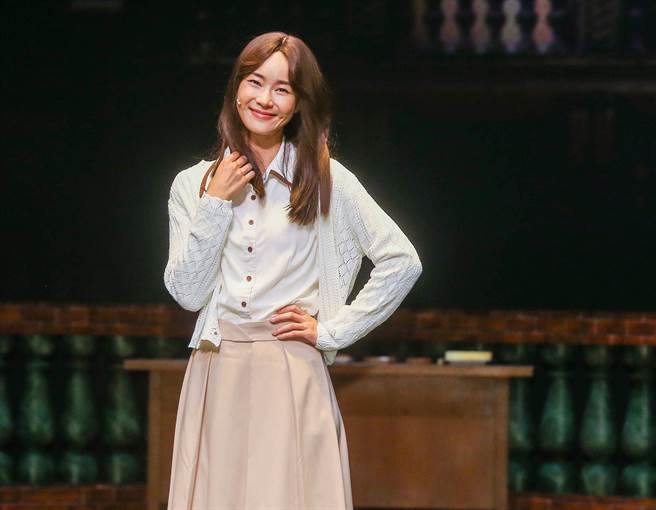 《叫我林彩香！》是锺瑶第一齣舞台剧作品。（粘耿豪摄）