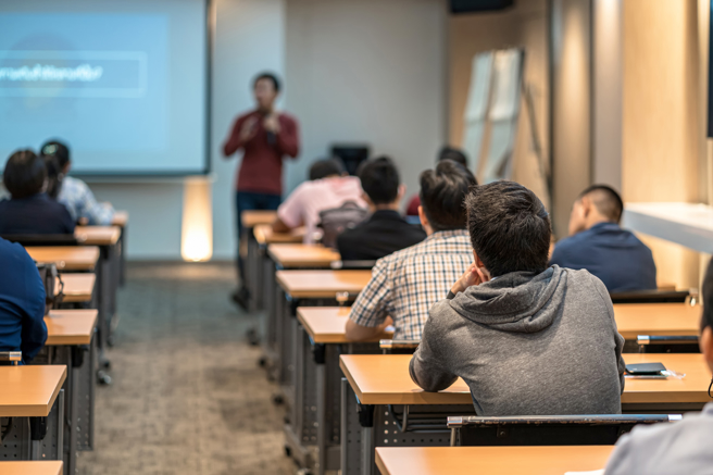 南韩计画在2027年底前将留学生人数增至30万人。（示意图/shutterstock）