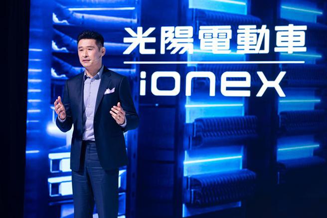 （光陽董事長柯勝峯積極帶領IONEX進軍國際市場。圖／業者提供）