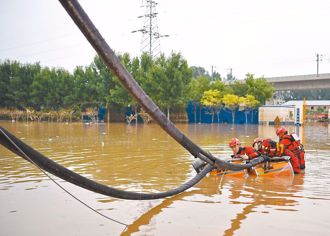 中共政治局常委會議 習近平部署防汛抗洪救災與重建