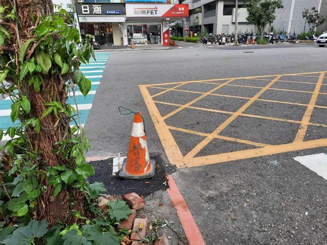 台中市交通局将在该肇事路口增设号志灯装设，预计9月初能完成立杆。（陈淑娥）