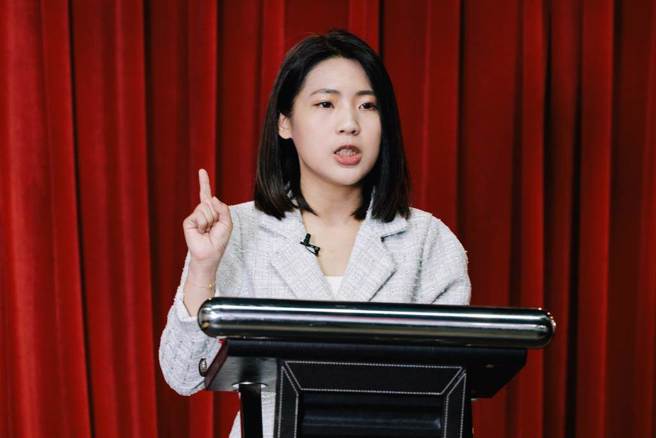 國民黨台北市議員、立委參選人徐巧芯。（本報資料照片）
