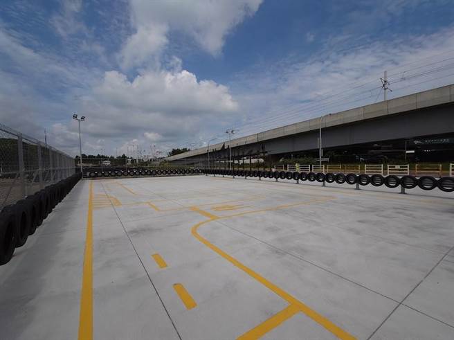 新北市交通局表示，新北目前设有22处机车考照练习场供民眾练习使用，数量为全国最多。（新北市交通局提供）