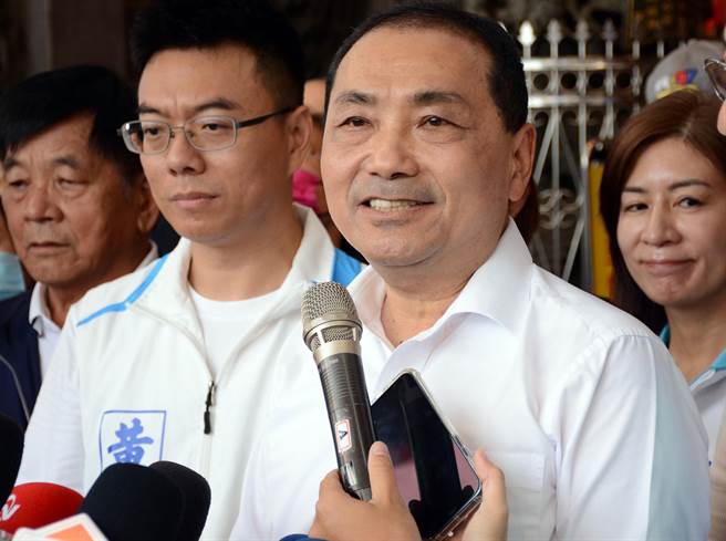 台灣民意基金會21日上午公布「2024台灣總統選情的最新發展」即時民調，民進黨主席、副總統賴清德支持度43.4％，創個人歷史新高，民眾黨主席柯文哲26.6％，國民黨新北市長侯友宜13.6％。（資料照／林和生攝）