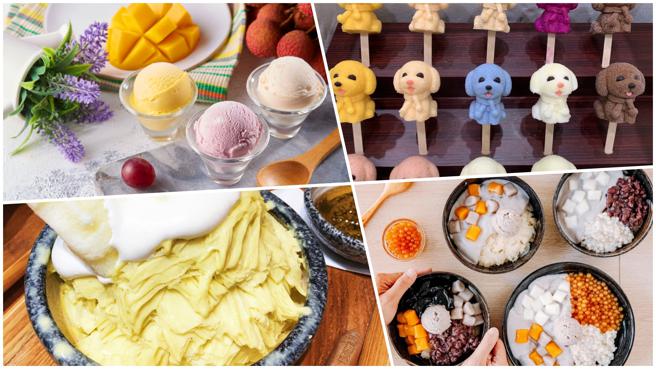 大港阅冰8月19日至20日于哈玛星滨海一路隆重举行，总共有33家特色冰店参加，可一次品尝多种冰品美食。（图片来源：高雄市观光局提供）