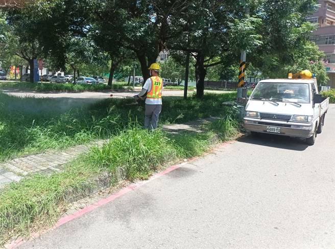 1名男童暑假去南部外婆家，返回竹县后出现登革热症状，为竹县首个本土案例。（新竹县府提供／邱立雅竹县传真）