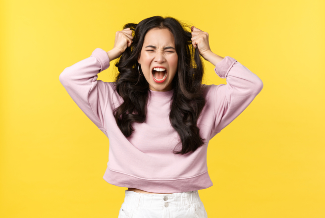 身为女生，这些夏季困扰真的让人超崩溃！（示意图／shutterstock）
