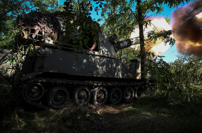 日德科在乌军反攻哈尔科夫州告捷后被解职。（图／路透社）
