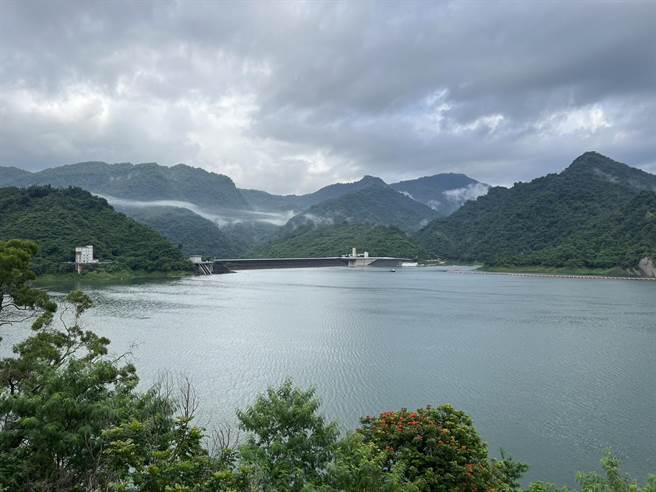 曾文水库已有6成6的蓄水率。（南区水资源局提供／程炳璋台南传真）