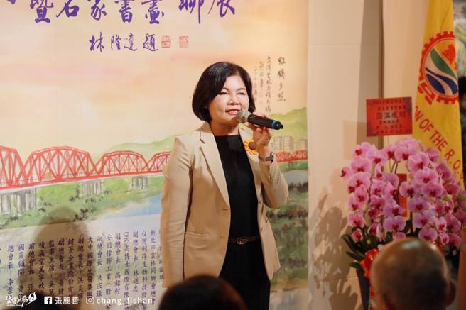 雲林縣長張麗善表示，她哥哥想表達的是她哥哥想表達的是「在野黨一定要團結一致才能夠打贏總統選戰」。（圖取自張麗善臉書）