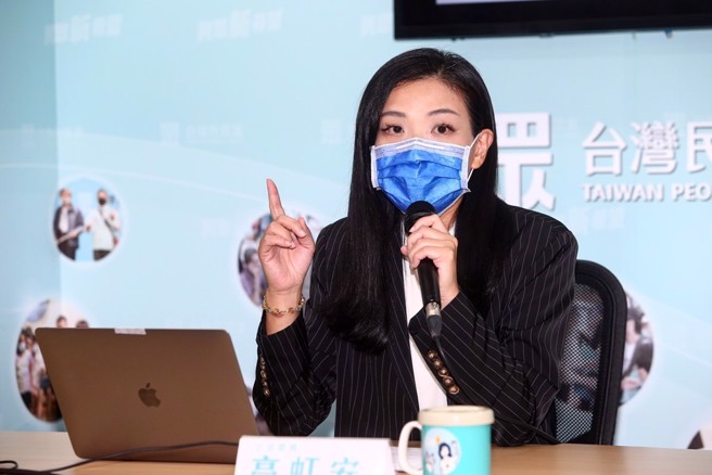 新竹市长高虹安日前称大联盟专家针对新竹棒球场做的报告「真的不是很妙」，但却迟迟未有下文。（资料照）