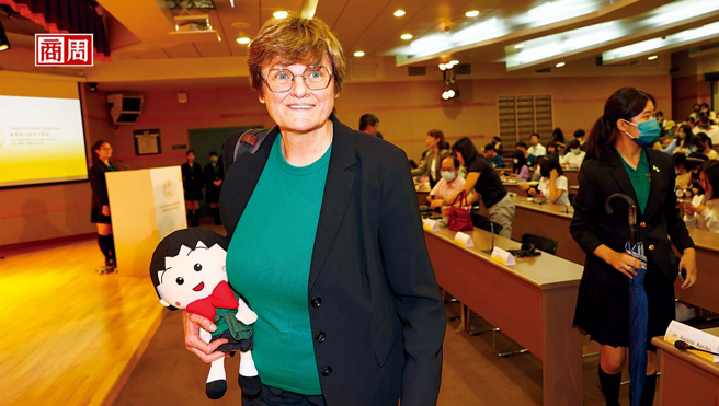 BNT資深副總裁卡里科。(攝影・駱裕隆)