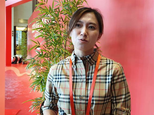 天津南开大学台湾经济研究所教授李月。（蓝孝威摄）