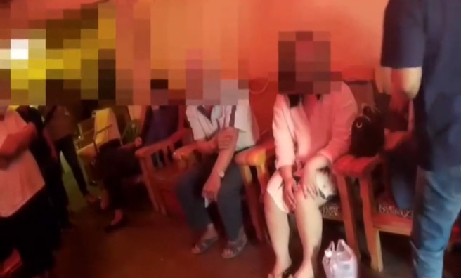 苗栗西势美「豆干厝」多半是越籍女子。（资料照）