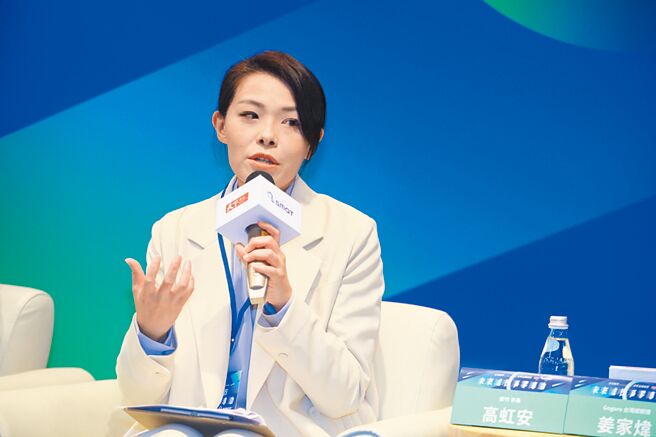 新竹市政府暂定10月赴美国姊妹市考察，媒体人锺年晃认为，高虹安(见图)是为了闪第一次开庭。（图／本报系资料照）