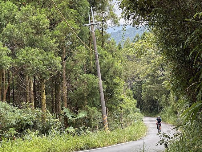 吕秋远律师说，「许多人看到这一部片，会想到某部分的自己，有悲哀、有好笑，所以就有了一些共鸣」，并笑称「这张图里，不也是一只山道猴子吗？」（照片 / 吕秋远律师提供）
