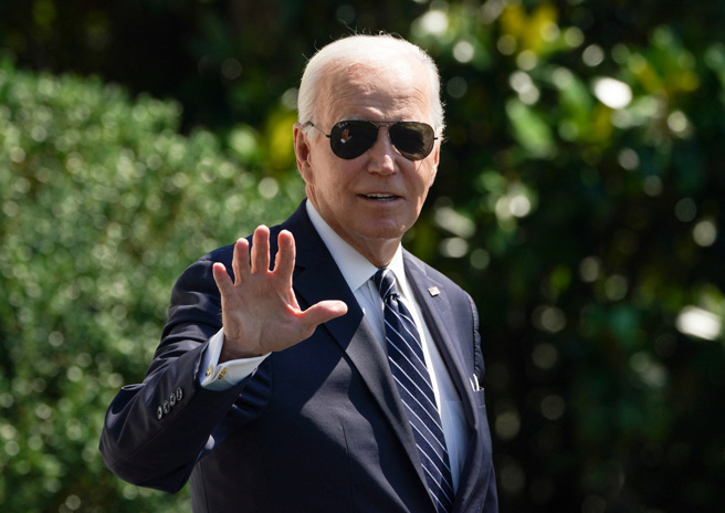 美國總統拜登表示，他預期今年晚些時候將與中國國家主席習近平會面。（圖／路透社）