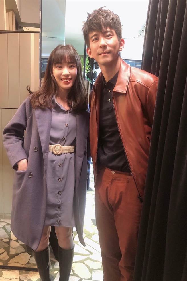 保大女警黄书伶外型甜美，平日却担服攻势勤务。（翻摄照片／林郁平台北传真）