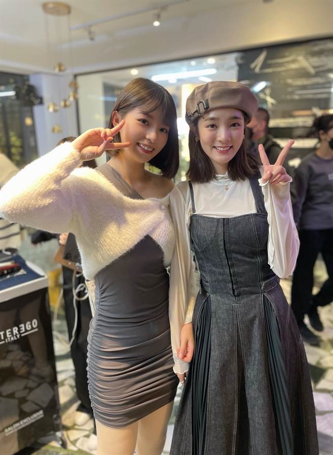 保大女警许于婕考上三等警察特考。（翻摄照片／林郁平台北传真）