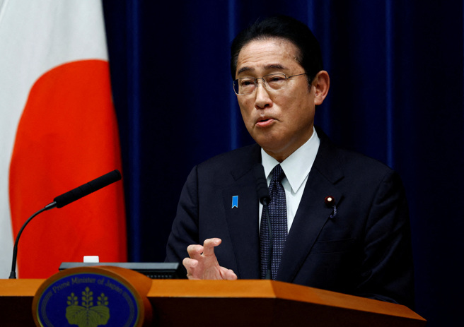 日本首相岸田文雄。（图／路透社）