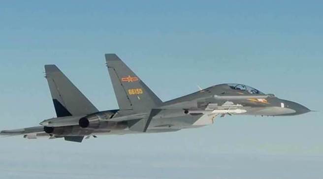 苏恺-30战机。(国防部资料照片)