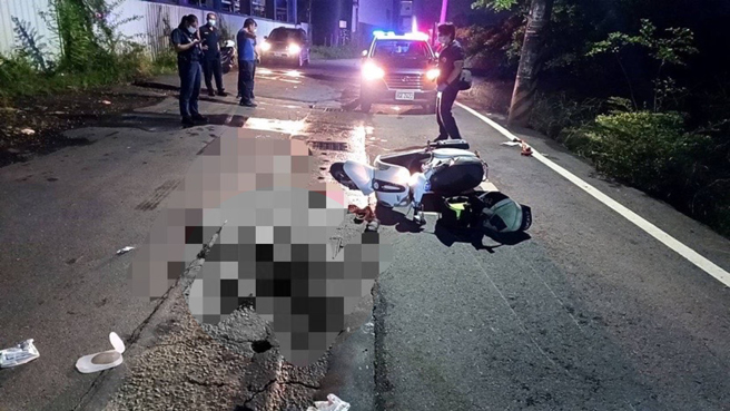 高雄惊传疑情杀案！外籍女惨遭割喉放血 男自刎后仍住院治疗。（照片 / 警方提供）