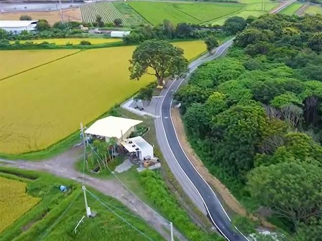 糖铁国家绿道彰化段可饱览独特的铁道风情及田野风光。（彰县府提供／孙英哲彰化报导）