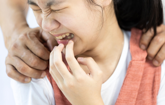 台南市某私立女校傳出狼師長期騷擾女學生。（示意圖/shutterstock達志影像）