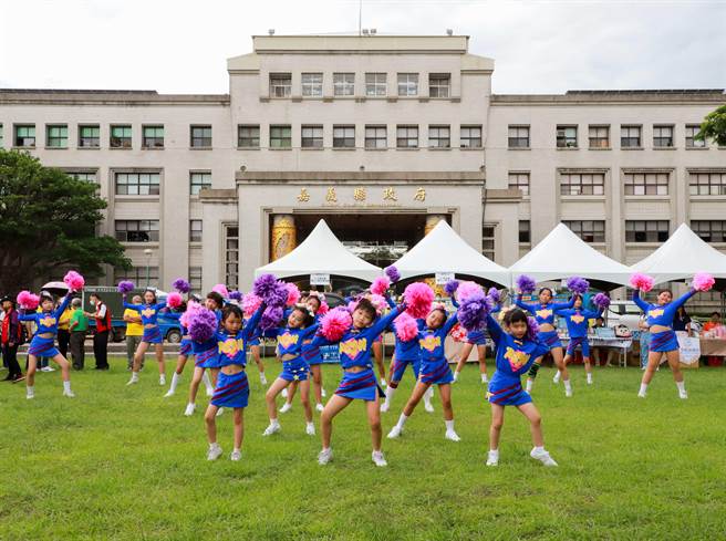 觀光工廠20周年，今嘉義地區慶祝活動登場。（呂妍庭攝）