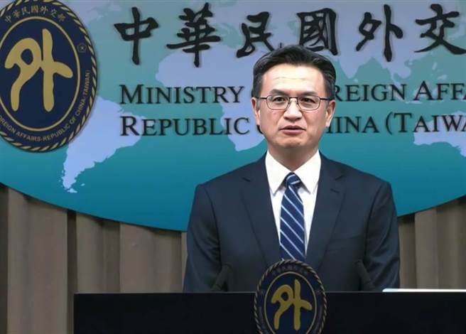 外交部发言人刘永健。（本报资料照片）