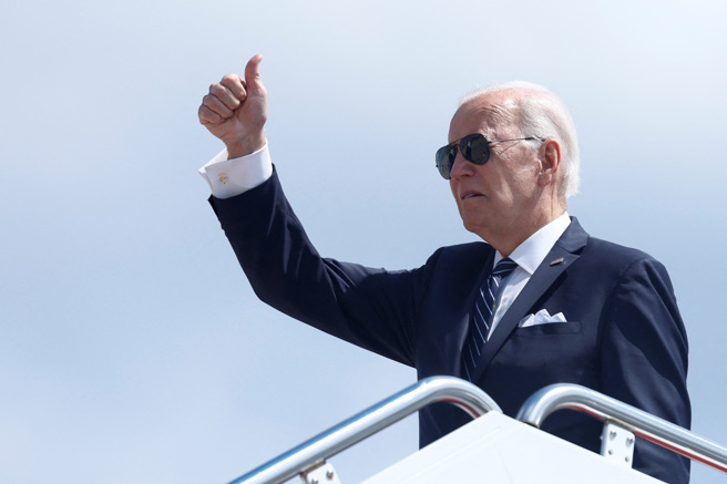 美国总统拜登9月中到越南进行国是访问时，将与越南签署战略伙伴协议。（图／路透社）