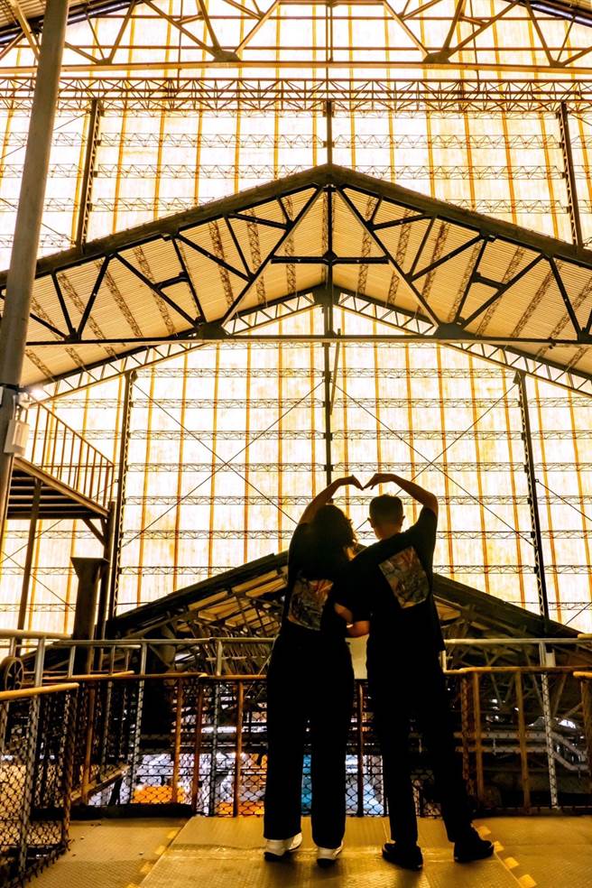 七夕情人节将至，屏县府应景推出屏菸1936文化基地「放闪优惠」。（屏县府提供／谢佳潾屏东传真）