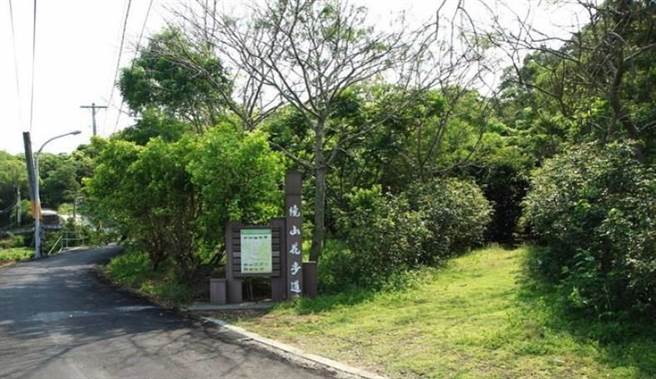 客委会核准补助「头份市鹿厨坑绕山花赏桐步道暨周边环境改善工程」。（苗栗县政府提供／谢明俊苗栗传真）