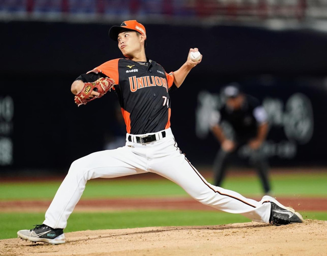 统一狮林诏恩。（统一狮提供）