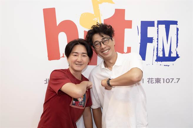 《同行相記》本周來賓邀請馬念先、旺福姚小民一起暢聊。（Hit Fm聯播網提供）