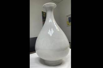 瑞士博物館失竊 倫敦臥底警找回價值8127萬元明朝花瓶