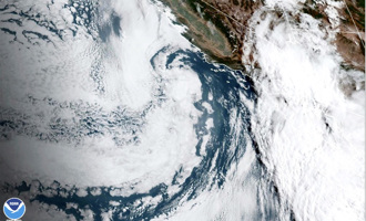 影》「最濕」颶風將登陸！洪荒爆發慘況曝 南加州進入緊急狀態